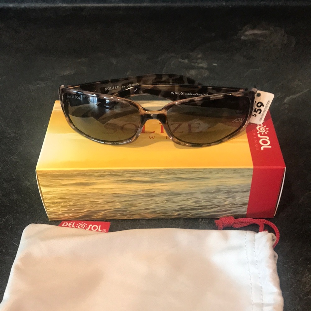 Del Sol Solize “My Girl” Polarized Sunglasses